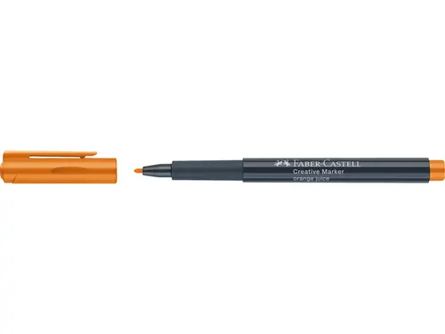 Creatief marker Faber-Castell 113 Orange Juice