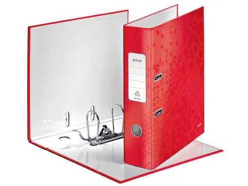 Ordner Leitz WOW 180 1005 gelamineerd 600 vel rood