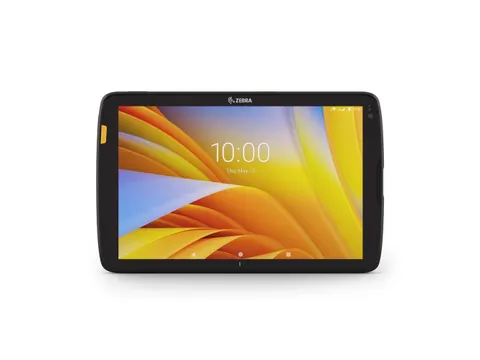 Zebra ET40 Mobiele terminal Tablet 10.1 Inch Wifi6 Se4100 4Gb/64Gb