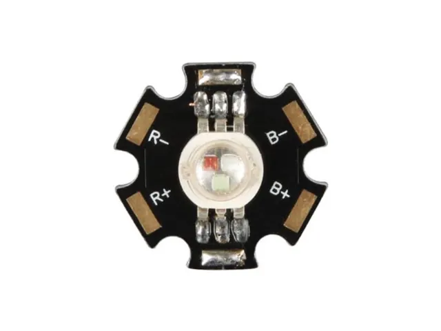 Vermogenled - 3 W - Rgb