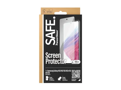 PanzerGlass SAFE. by Screen Protector Samsung Galaxy A52 | A52 5G |