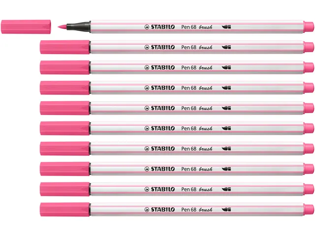 Brushstift STABILO Pen 568/29 roze