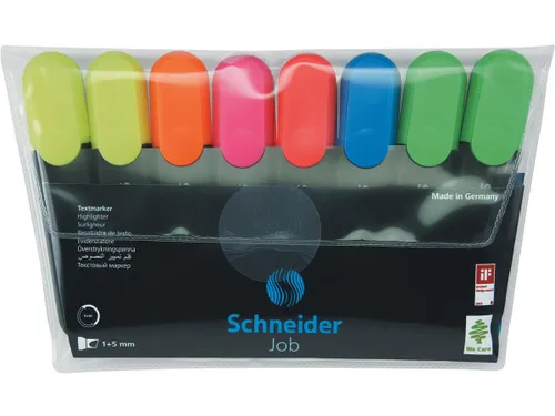 markeerstift Job 150 etui van 6 stuks assorti