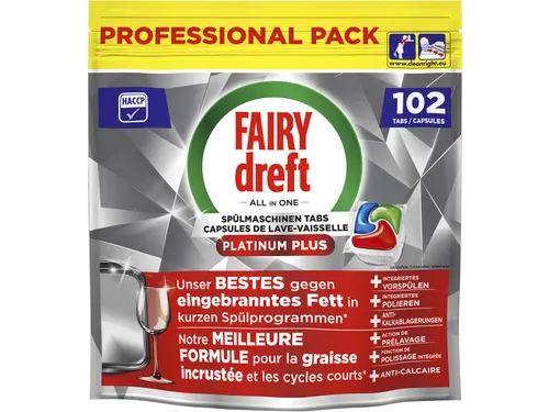 Pro Platinum Plus Regular 102 capsules