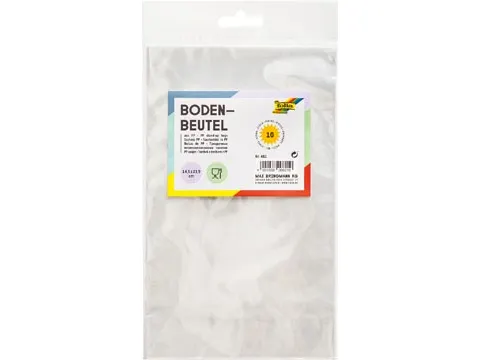 Folia Doorzichtige Zakjes 145x235mm 10 stuks