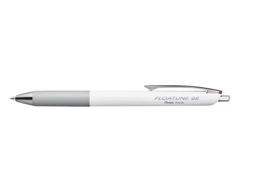 Rollerpen Pentel BY208 Floatune medium rood 0.4 mm