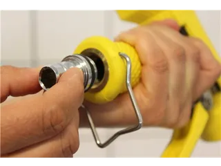 0715 Nippel 3/4 inch voor waterpistool - 2