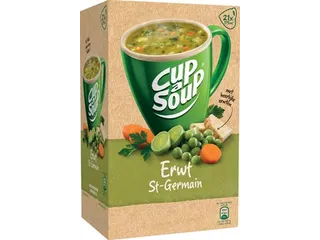 Cup-a-Soup Erwten (St. Germain) Doos 21 Stuks - 1