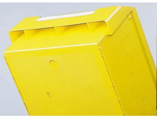 Magazijnbakken Pe Hxbxd 75X105X160/140Mm Rood