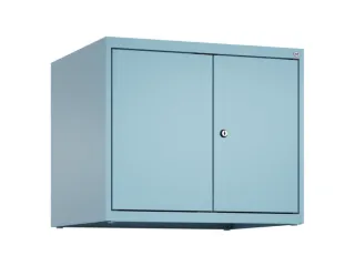 opzetkast,v. locker voor scheiding van kleding,2vak.,vak B 300mm - 2