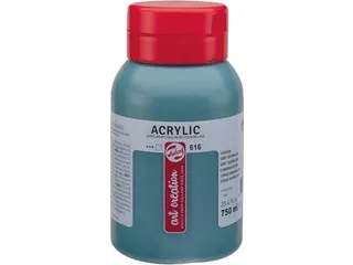Art Creation acrylverf 750 ml vert émeraude - 2