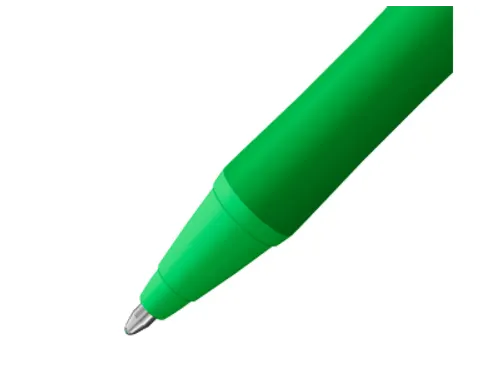 Balpen STABILO pointball colorful medium groen