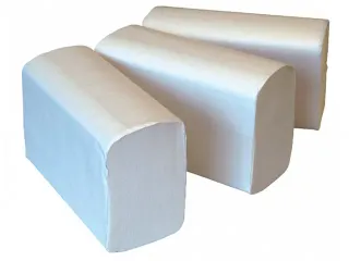Handdoekvulling Budget Z-vouw 2-Laags Voor H3 23x21.8cm 3750st - 1