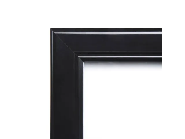 Menustandaard Zwart 4xA4