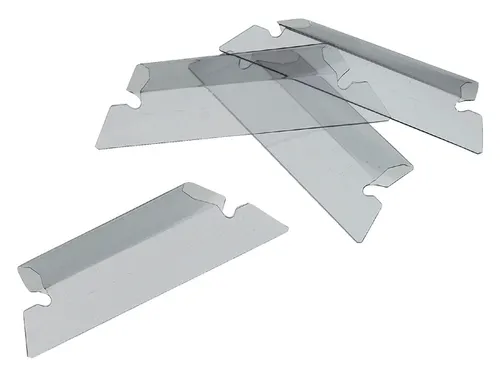 Hangmap Euroflex A6527-422 Verticaal A4 V-bodem rood