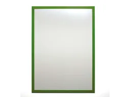 Magnetische insteekhoes A3 Groen set à 5 stuks