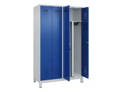 PBM-locker,HxBxD 1950x1200x500mm,4vak,vak B 300mm,cil.-slot