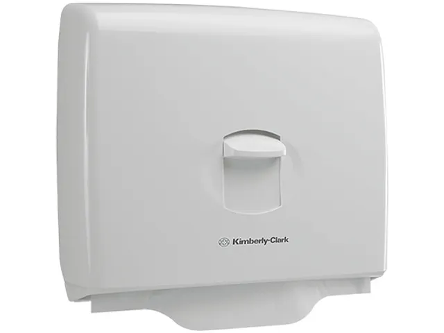 Kimberly-Clark Aquarius 6957 Personal Seat Brildekjes Dispenser Wit