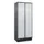wasgoedverdeelkast,HxBxD 1950x800x500mm,vak B 400mm,cilinderslot