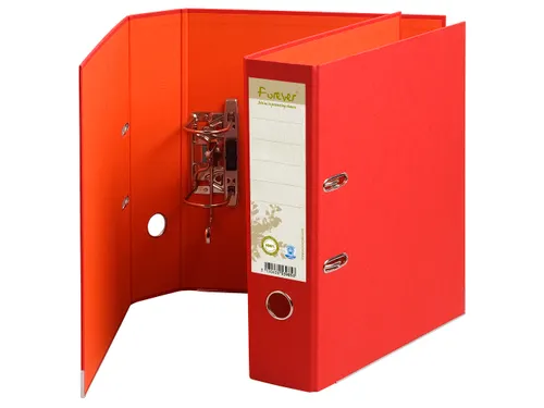 Ordner FOREVER Prem' Touch A4 80mm rood