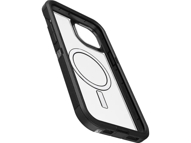 Otterbox Defender XT iPhone 15 Plus ProPack transparant zwart