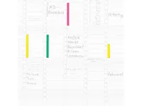 Franken Agenda's en planning