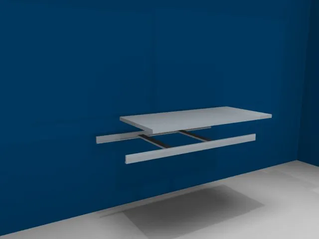 tablette,p. rayonnage grande largeur,lxP 1500x800mm