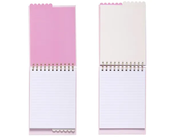 Bloc-notes spirale One List a time ligné 15x22cm