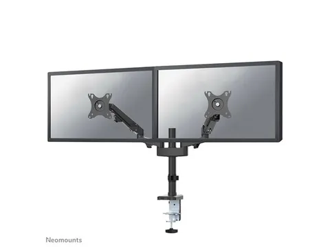Monitorarm Full Motion 2 Schermen Tot 27 Inch Zwart DS70-750BL2