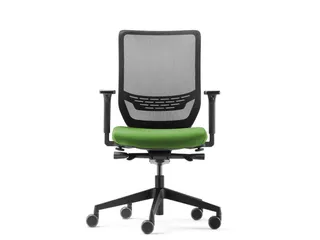 Bekleding,V. Bureaustoel,Stof,Groen - 4