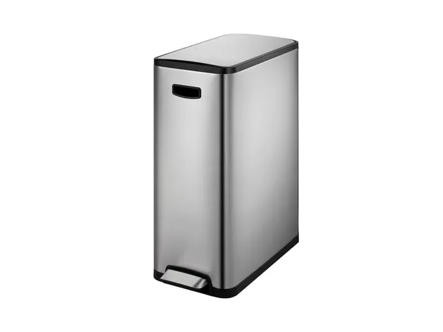 Pedaalemmer Ecoslim Step Bin 45 Liter Mat Rvs