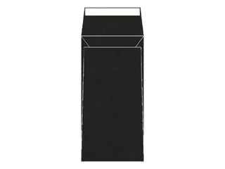 Envelop 110x220mm Zwart 120 Gram 500 Stuks - 1