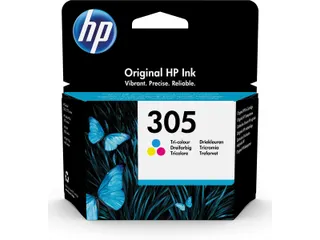 305 3 Kleuren Inktcartridge 3YM60AE 100 pagina's Geel Cyaan Magenta - 1
