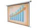 Ecran de projection Mural Nobo Electrique 240x180cm Plug&Play
