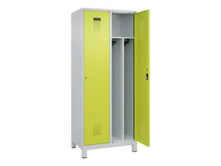 locker voor scheiding van kleding,HxBxD 1950x800x500mm,2vak - 1