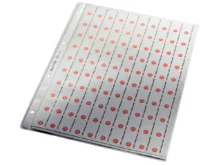 Showtas Leitz 4720 A4 4-gaats 0.13mm PP mat - 4