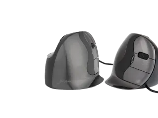 Evoluent D Ergonomische muis bedraad rechts Antraciet Medium - 2