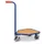 Platformwagen Duwstang 150kg Laadvlak 565x450mm 3 Wielen