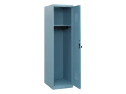 schoollocker,HxBxD 1530x400x500mm,1vak,vak B 400mm,draaigrendel