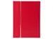 Postzegelalbum 48bl 22 ,5x30,5cm rood