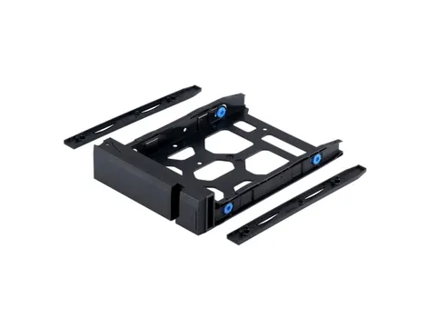 QNAP TRAY-35-NK-BLK06, NAS/SAN/opslagserver, Zwart