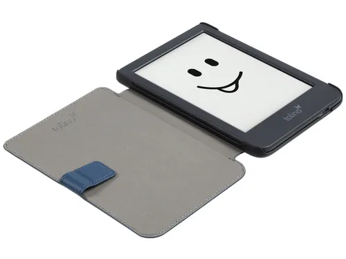 E-reader beschermhoes Tolino Shine slimfit ess. blauw