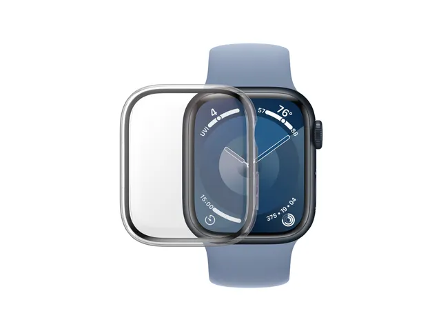 PanzerGlass Full Body Transparent w. D3O Apple Watch Series 9 | 4