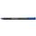 Fineliner edding 1200 blauw 0.5-1.0mm