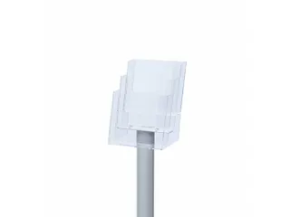 Brochurehouder Design Standaard 3xA5 - 2