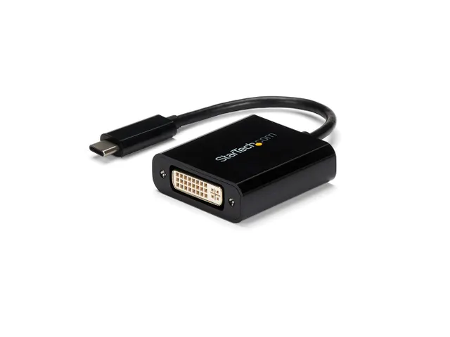 USB-C naar DVI adapter Full HD video converter voor DVI-schermen