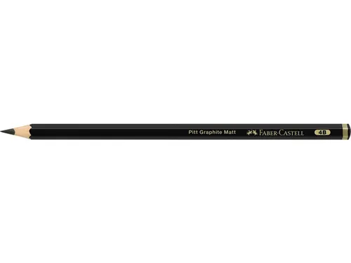 Grafietpotlood Faber-Castell Pitt Mat 4B
