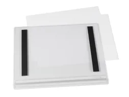 Waterbestendige hoes A5 magnetisch transparant