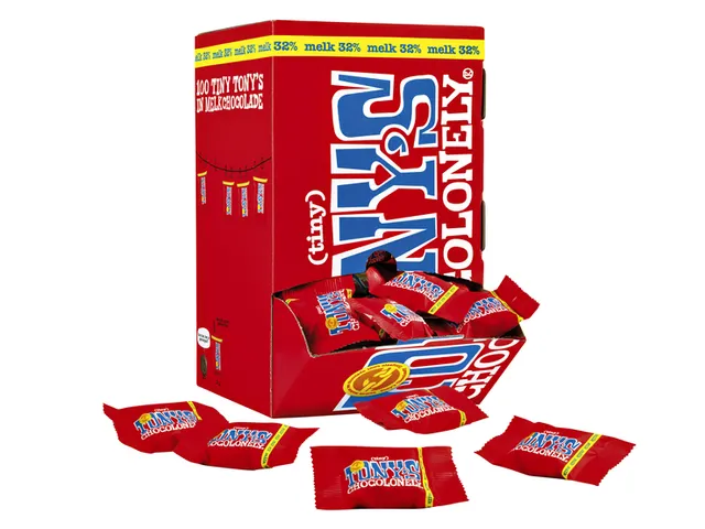 Chocolade Tiny Tony's Chocolonely 100 stuks melk