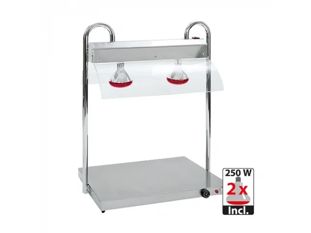 Octalux Warmhoudbrug 2/1 GN + infrarood